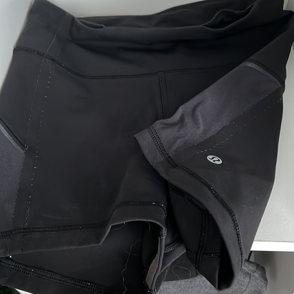 Lululemon bike shorts